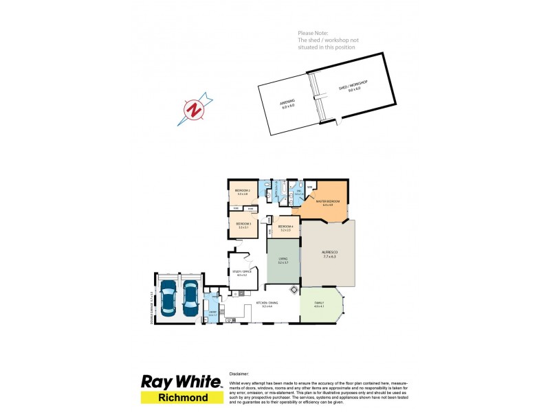 113 Teale Rd, East Kurrajong NSW 2758 Floorplan