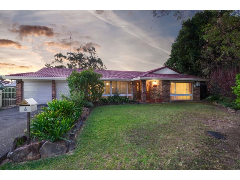 6 Farley Pl, Londonderry NSW 2753