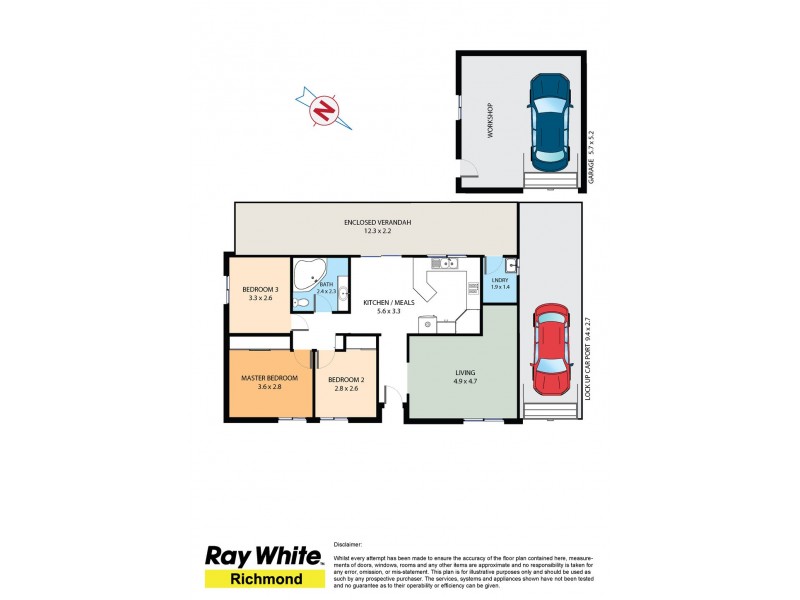 30 Griffiths Ave, Mcgraths Hill NSW 2756 Floorplan