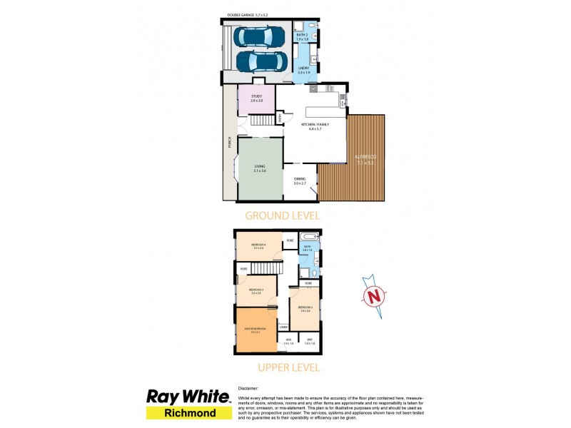 15 Stanley Avenue, Kurrajong Heights NSW 2758 Floorplan