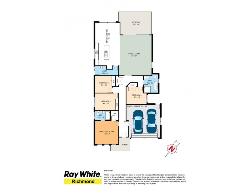 1110 Grose Vale Road, Kurrajong NSW 2758 Floorplan