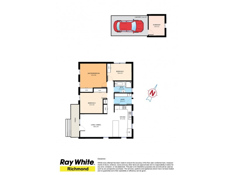 5 Clarke Ave, Richmond NSW 2753