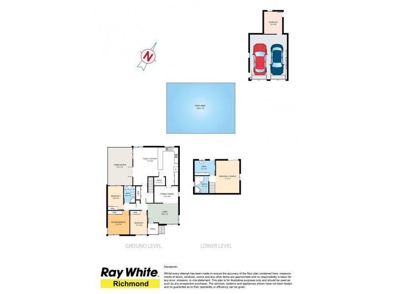 19 Bradley Rd, North Richmond NSW 2754 Floorplan