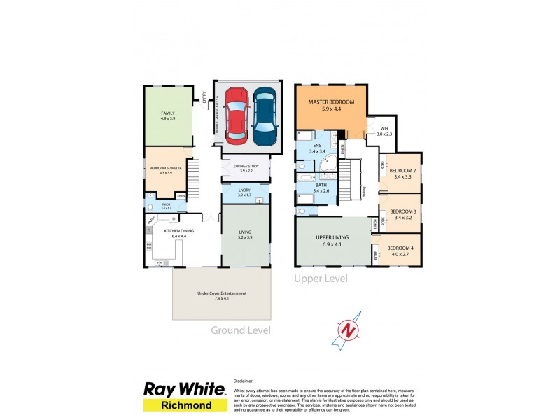 26 Norfolk Place, North Richmond NSW 2754 Floorplan
