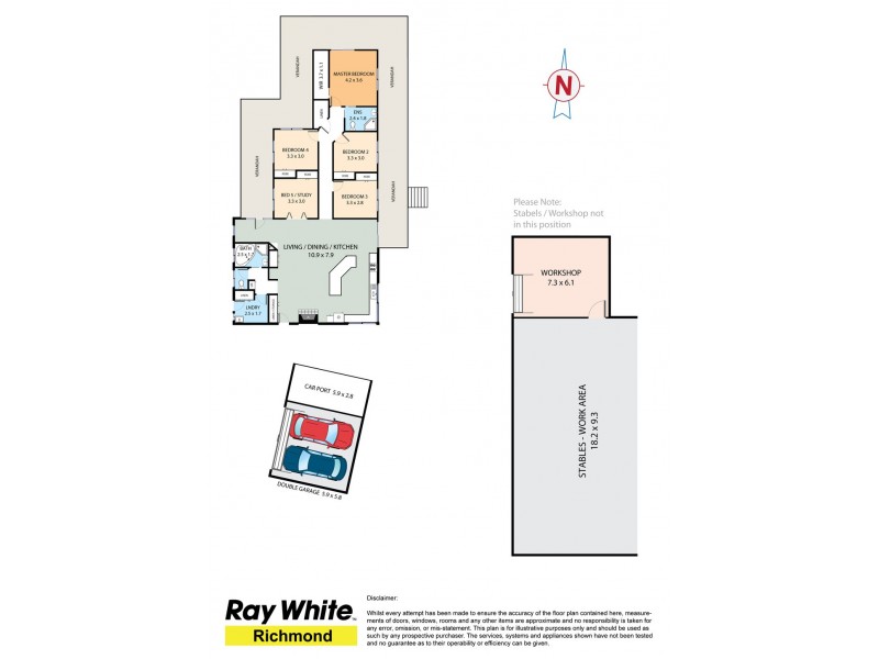 77 Tuckerman Road, Ebenezer NSW 2756 Floorplan
