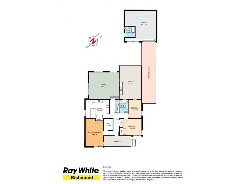 68 Luttrell St, Richmond NSW 2753 Floorplan