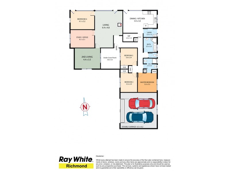 39 Hughes Ave, Richmond NSW 2753 Floorplan