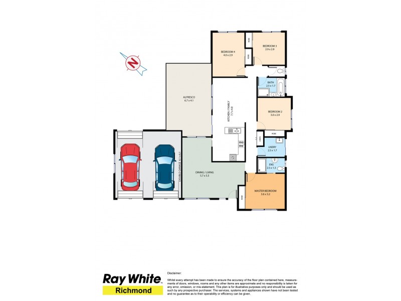 9 Fulton Place, North Richmond NSW 2754 Floorplan