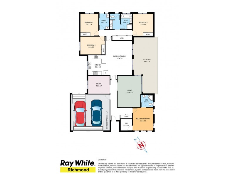 14 Norfolk Place, North Richmond NSW 2754 Floorplan
