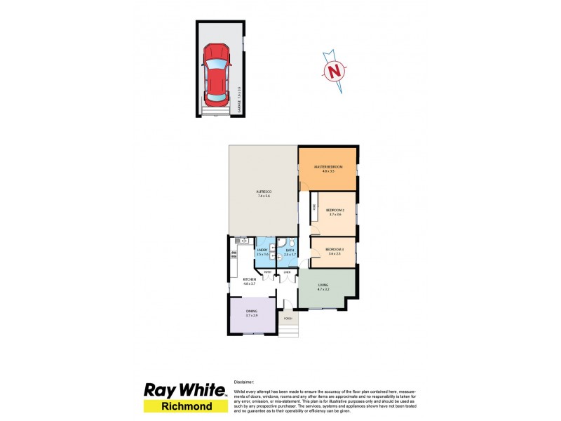 26 Robyn St, Blacktown NSW 2148 Floorplan