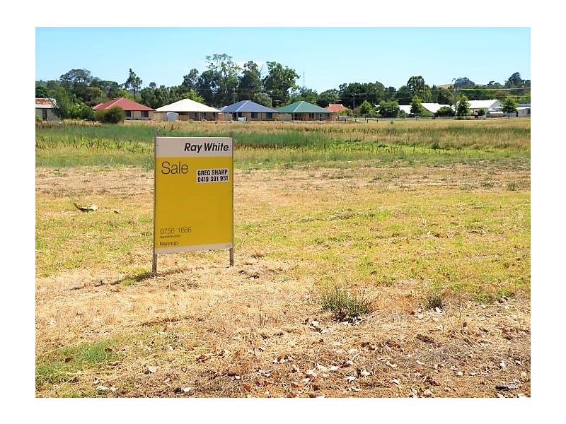 Lot 700 Higgins Street, Nannup WA 6275