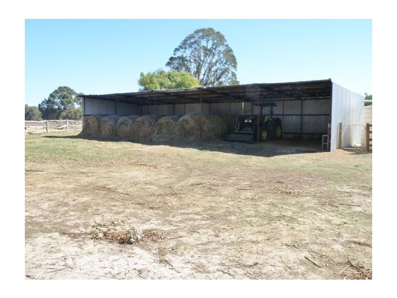 Lot 120 McKelvie Rd, Nannup WA 6275