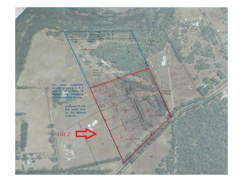 Lot  2/64 Brockman Hwy, Nannup WA 6275