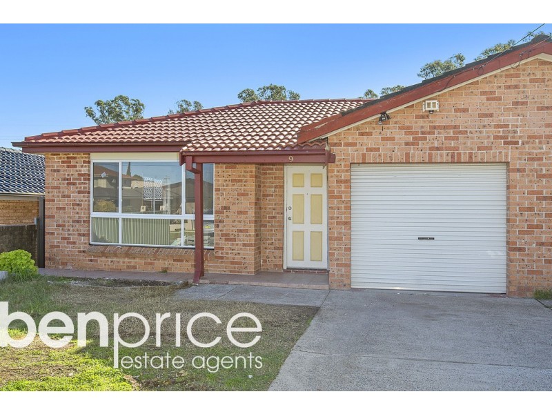 9 Lisbon Street, Mount Druitt NSW 2770