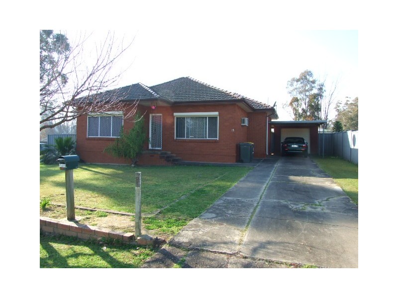 13 Dixon Street, Mount Druitt NSW 2770