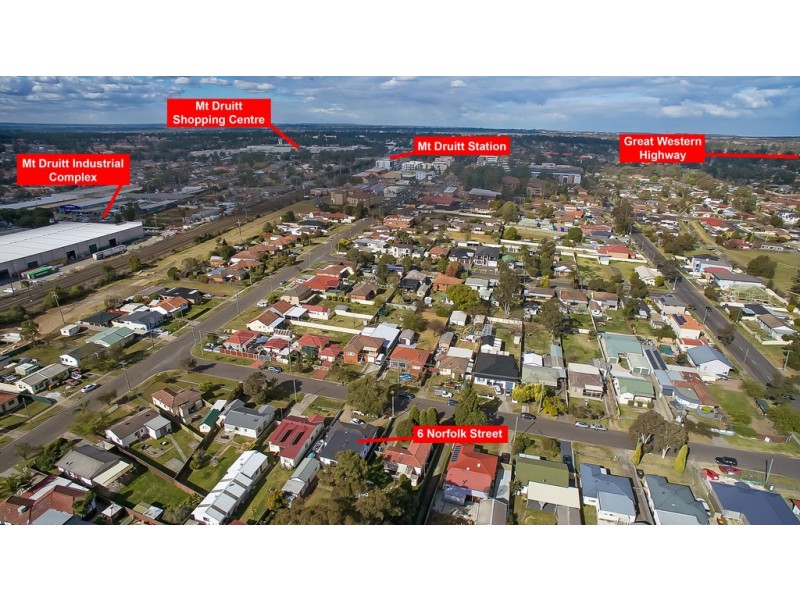 6 Norfolk Street, Mount Druitt NSW 2770
