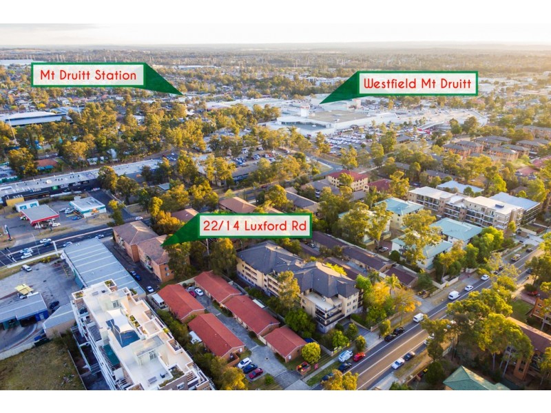 22/14 Luxford Road, Mount Druitt NSW 2770