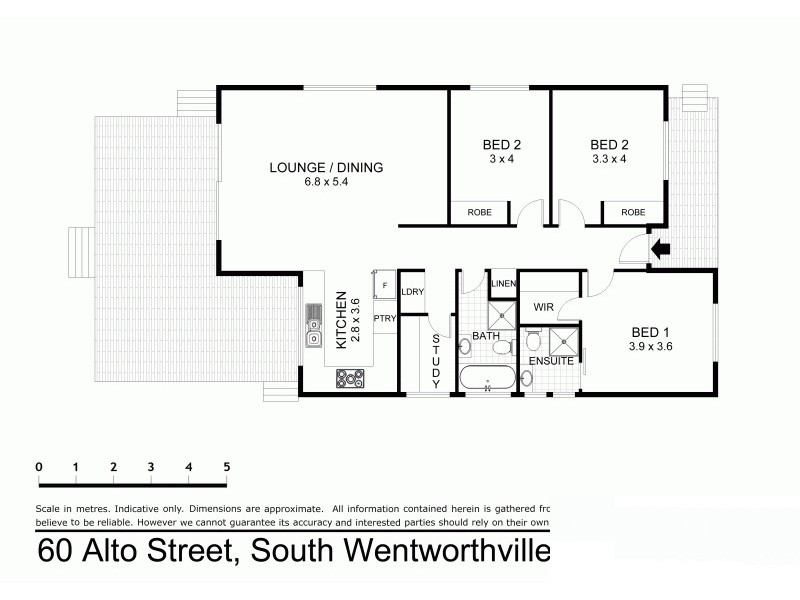 60 Alto Street, South Wentworthville NSW 2145