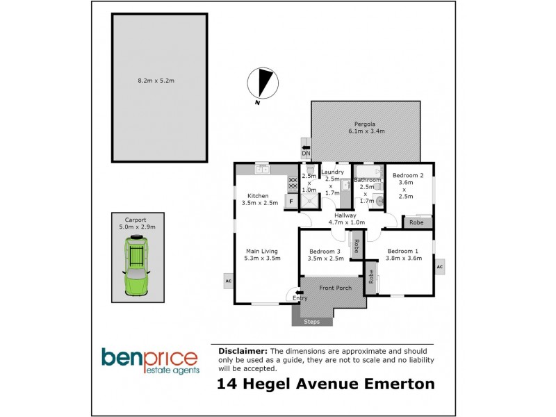 14 Hegel Avenue, Emerton NSW 2770