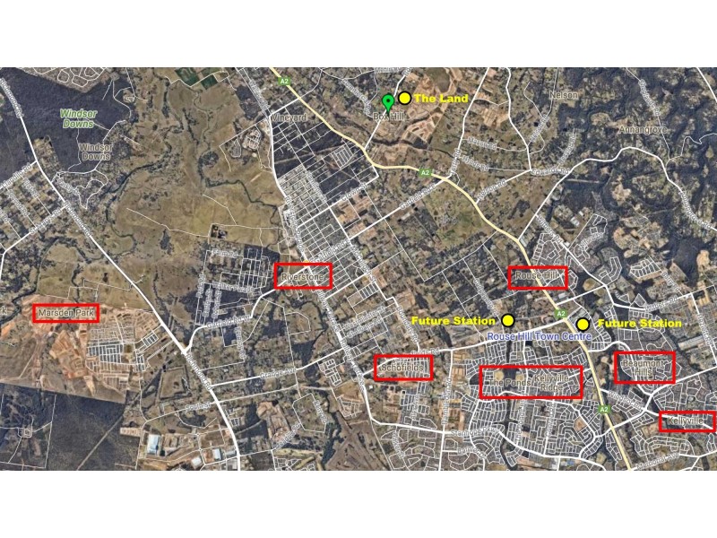 Lot 1034 Off Boundry Road, Box Hill NSW 2765
