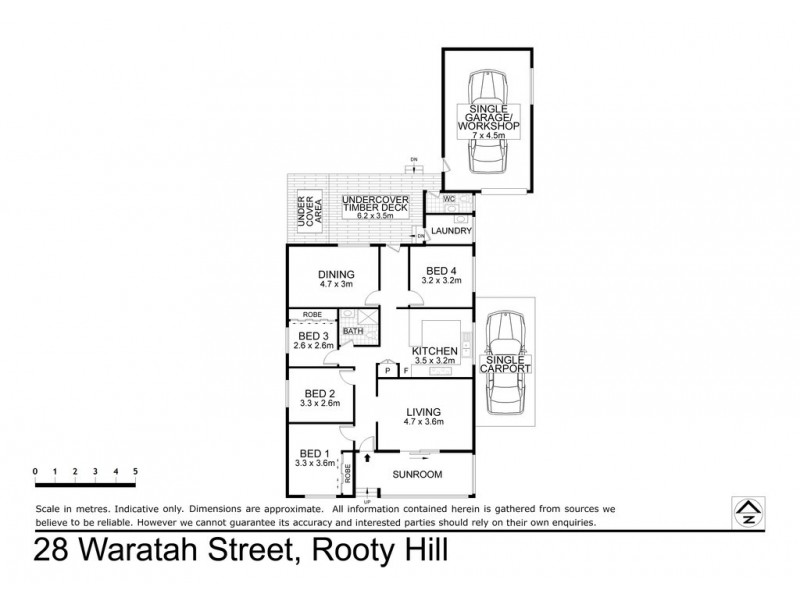 28 Waratah Street, Rooty Hill NSW 2766 Floorplan