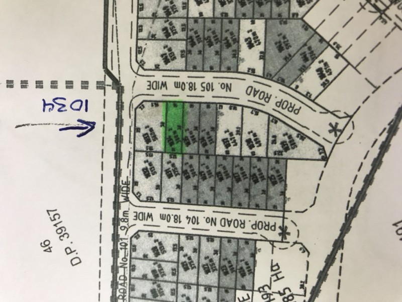 Lot 1064 Off Boundry Road, Box Hill NSW 2765