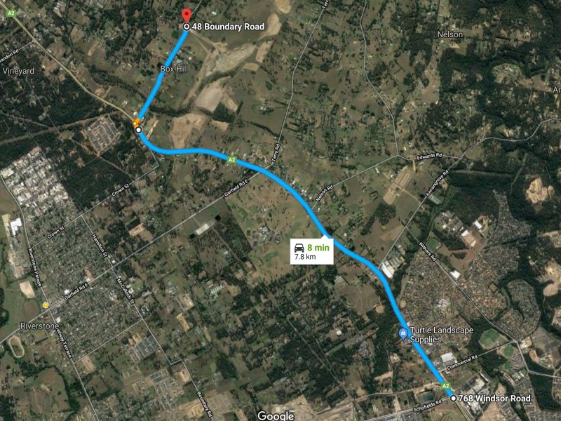 Lot 1064 Off Boundry Road, Box Hill NSW 2765