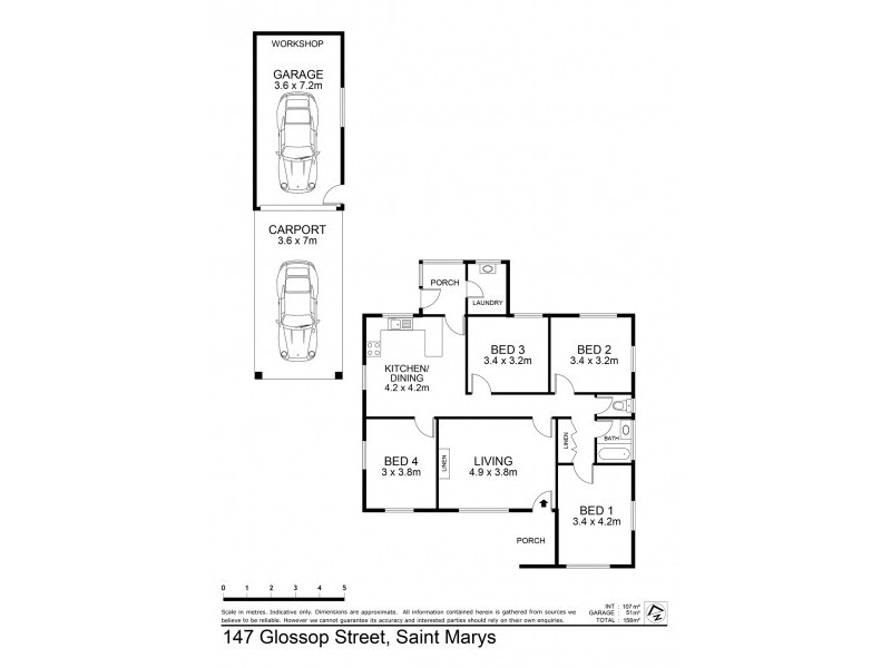 147 Glossop Street, St Marys NSW 2760 Floorplan