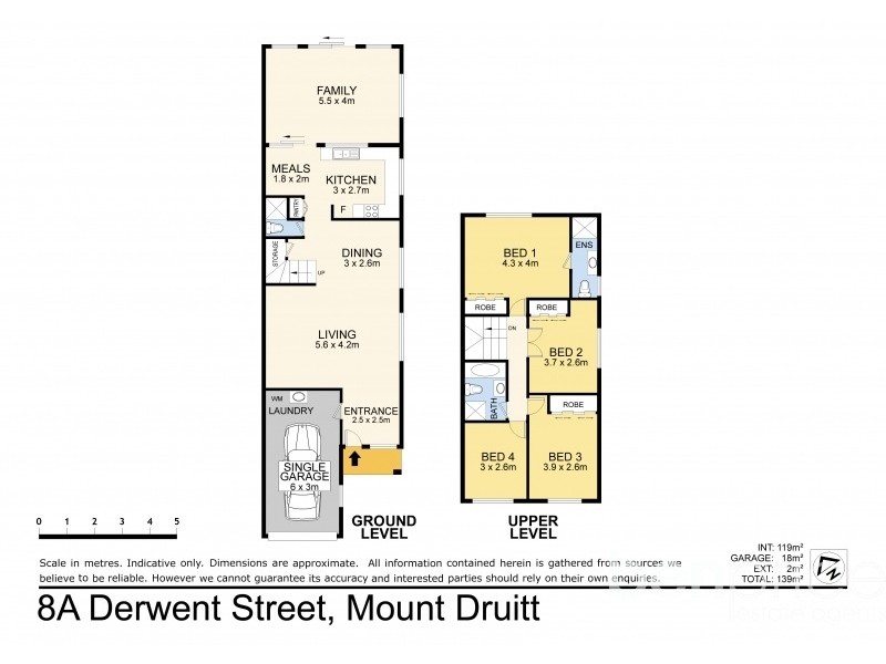 8A Derwent Street, Mount Druitt NSW 2770 Floorplan