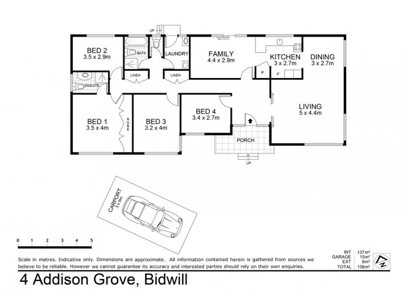 4 Addison Grove, Bidwill NSW 2770