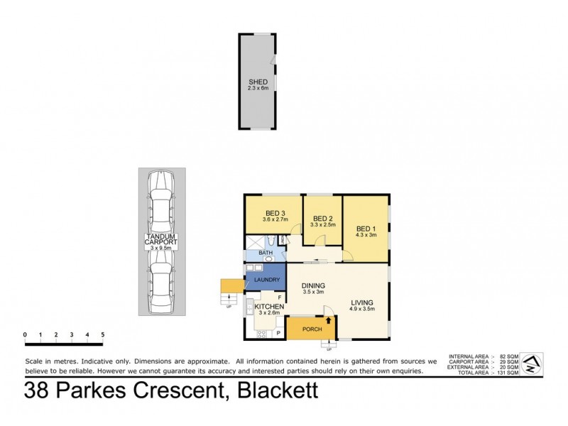 38 Parkes Cres, Blackett NSW 2770 Floorplan