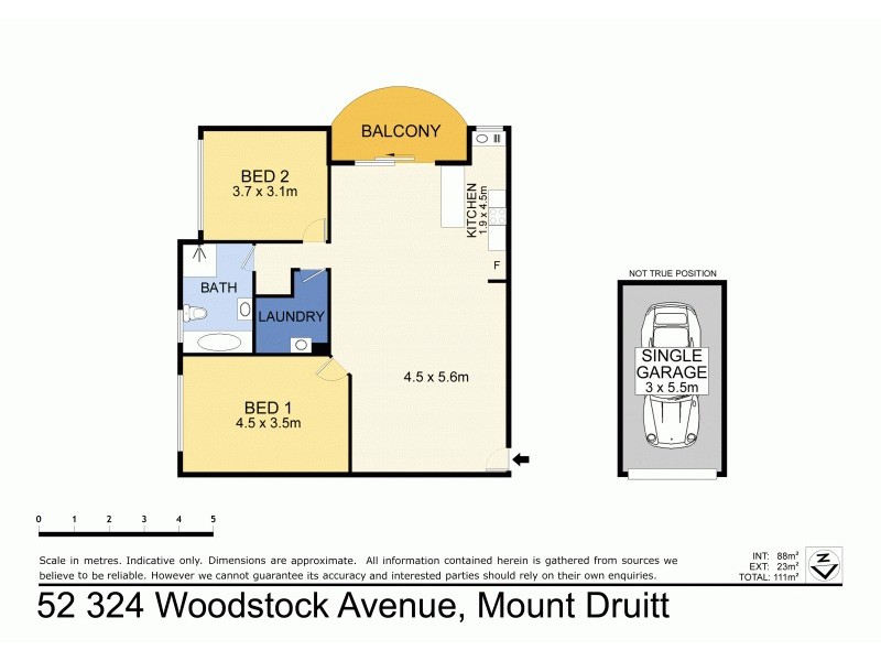 52/324 Woodstock Avenue, Mount Druitt NSW 2770 Floorplan