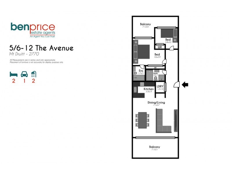 5/6-12 The Avenue, Mount Druitt NSW 2770
