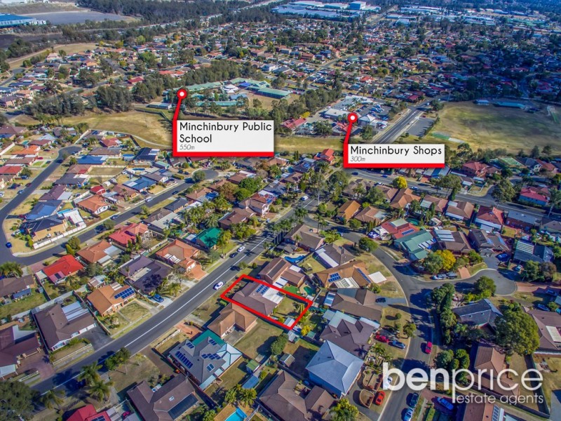 61 Minchin drive, Minchinbury NSW 2770