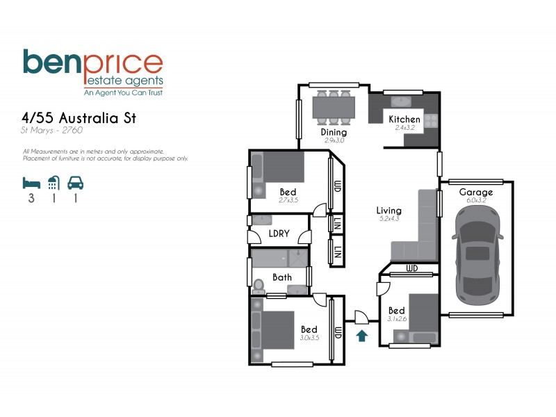4/55 Australia street, St Marys NSW 2760 Floorplan