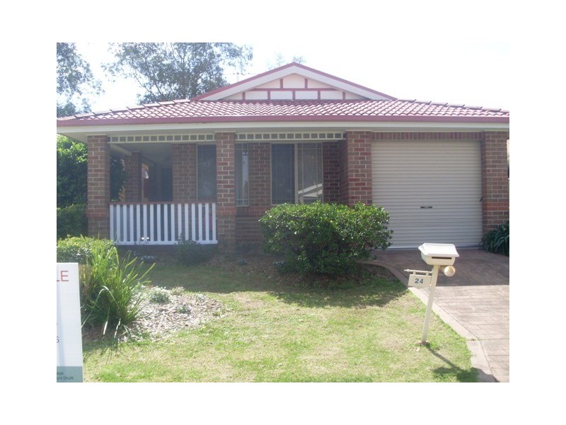 24 Millard Cres, Plumpton NSW 2761