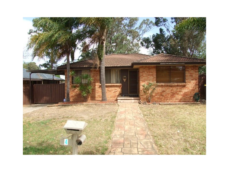 4 Pamshaw Place, Bidwill NSW 2770