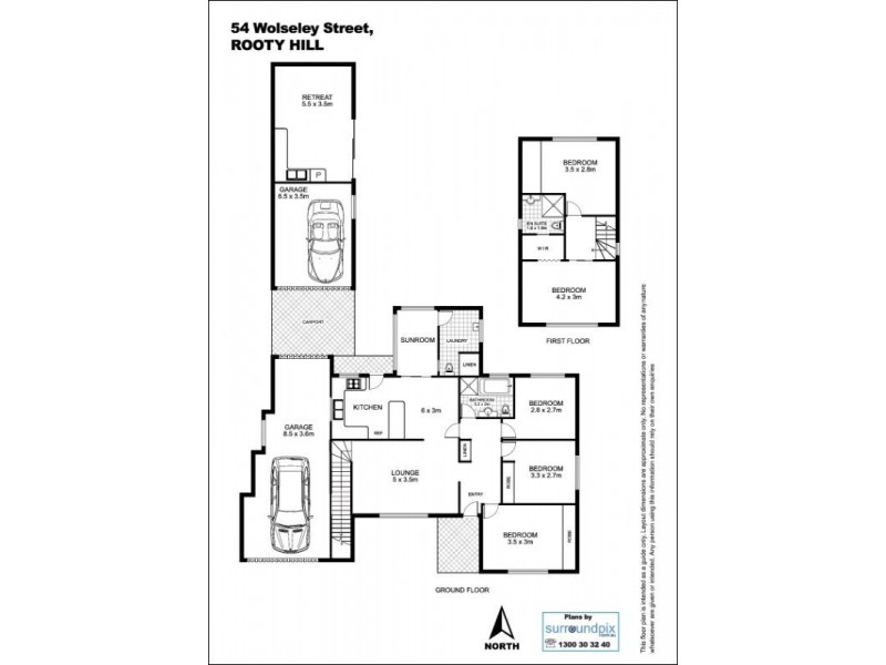 54 Wolseley Street, Rooty Hill NSW 2766