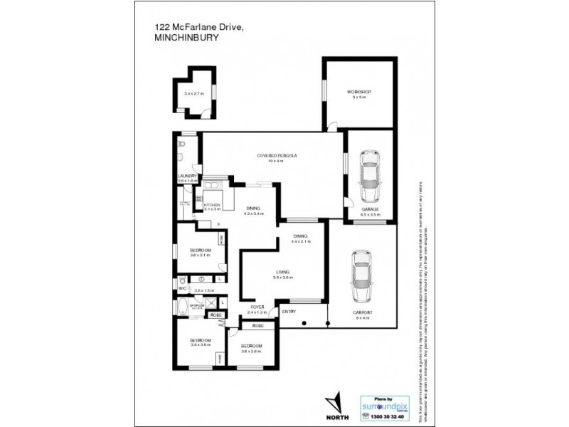 122 McFarlane Drive, Minchinbury NSW 2770