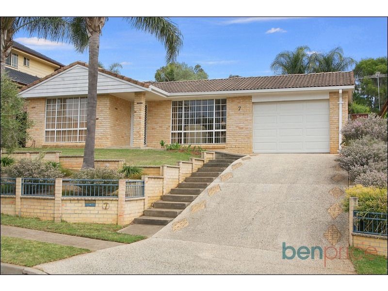 7 Aspinall Avenue, Minchinbury NSW 2770