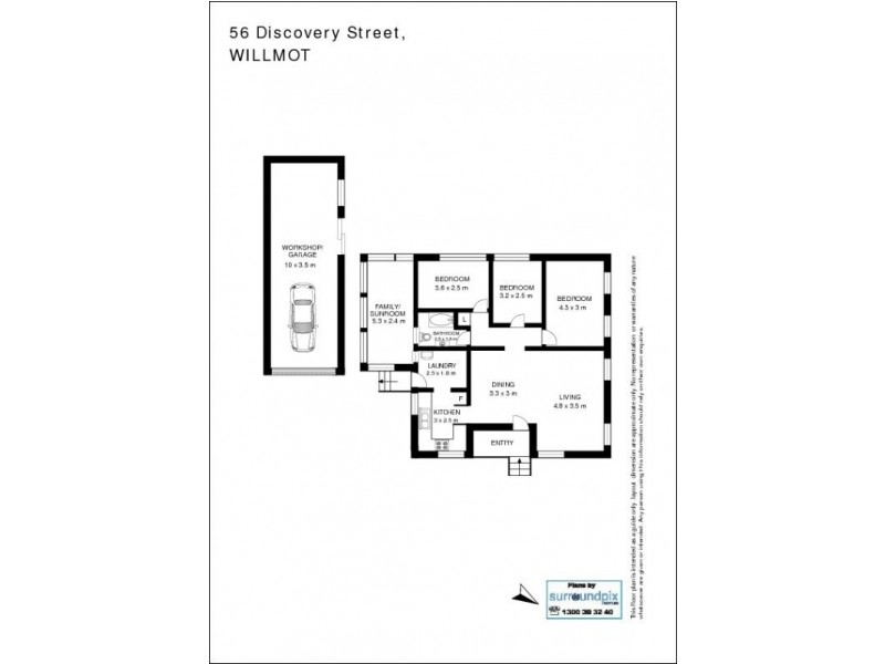 56 Discovery Ave, Willmot NSW 2770