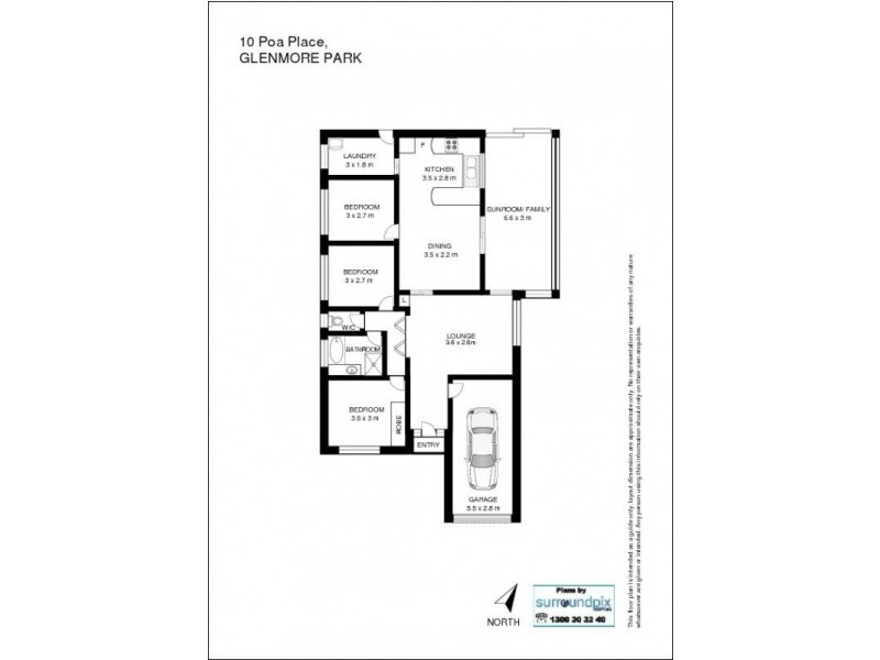 10 Poa Place, Glenmore Park NSW 2745