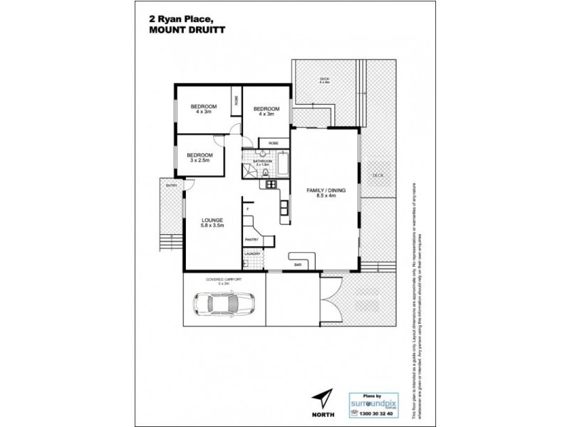 2 Ryan Place, Mount Druitt NSW 2770