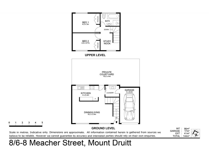8/6-8 Meacher Street, Mount Druitt NSW 2770 Floorplan