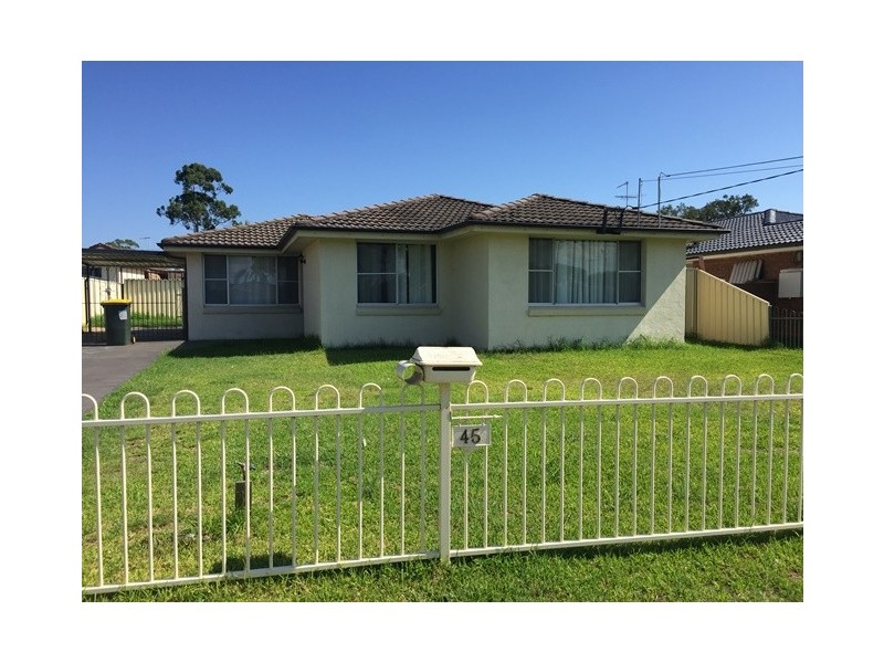 45 Jindalla Crescent, Hebersham NSW 2770