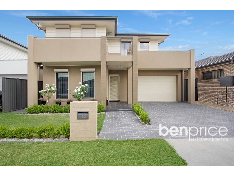 20 Mackay Cct, Ropes Crossing NSW 2760