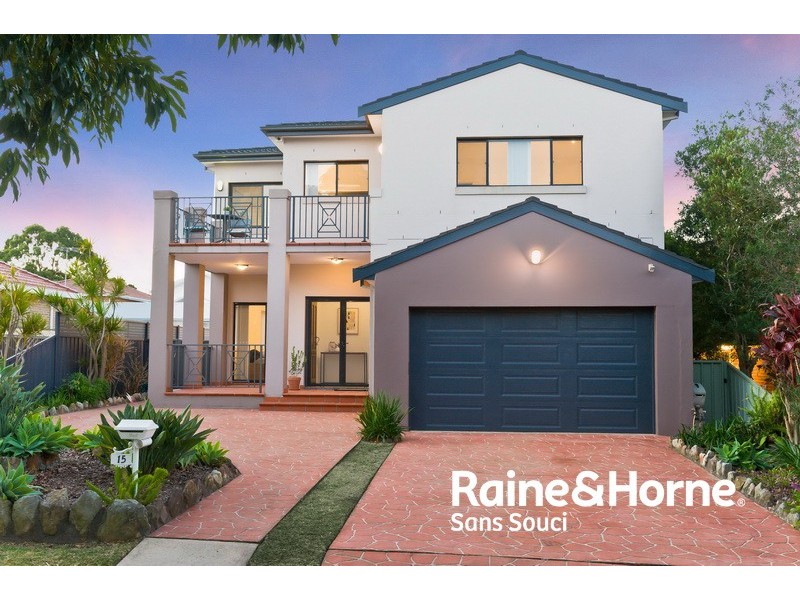 15 Darley Street, Sans Souci NSW 2219