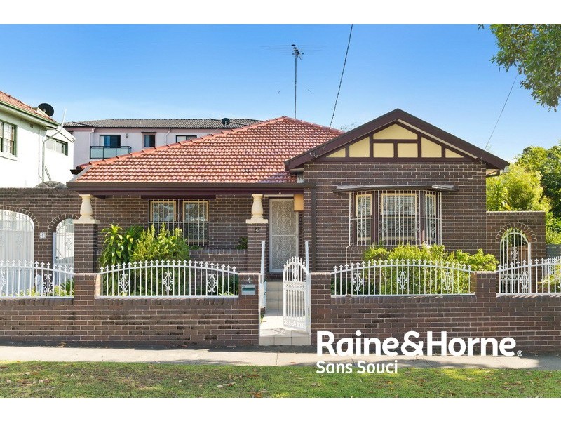 4 Robert Street, Sans Souci NSW 2219