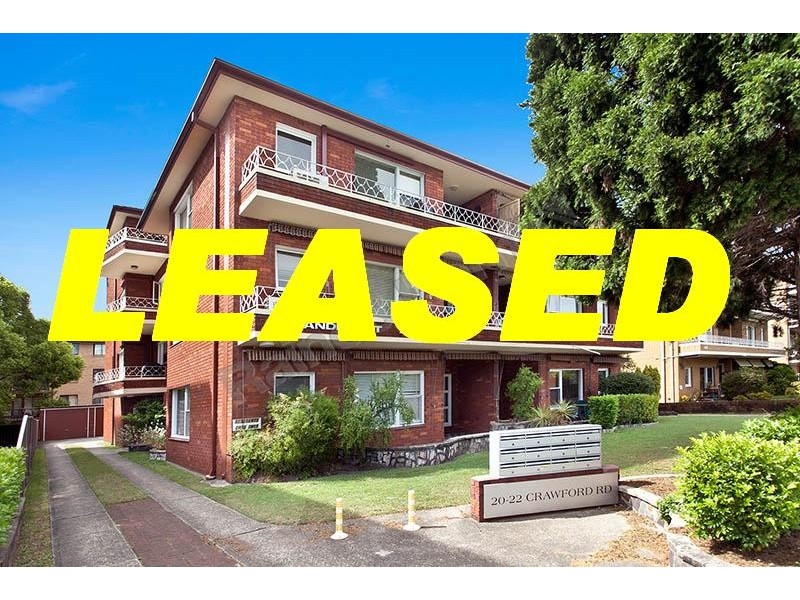 1/20 Crawford Road, Brighton-le-sands NSW 2216