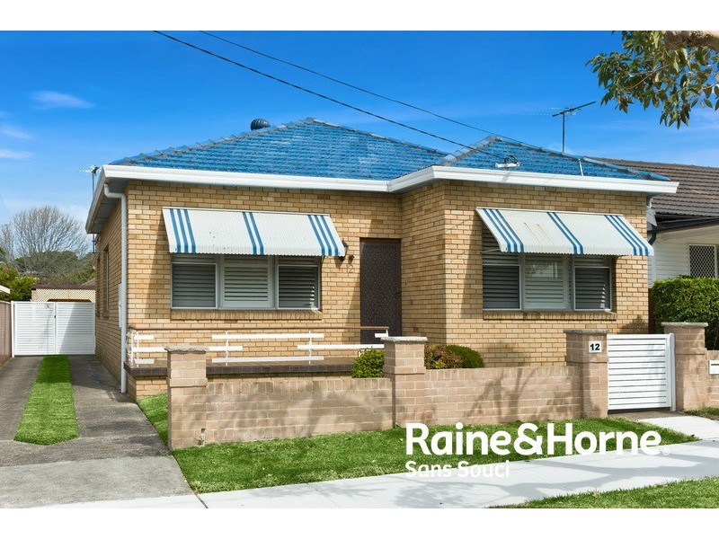 12 Broughton Street, Sans Souci NSW 2219